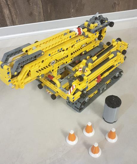 Lego technic 42097 - kompaktný pásový žeriav  top, 