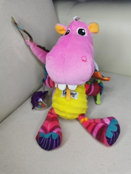 Lamaze závesná hračka drak, 