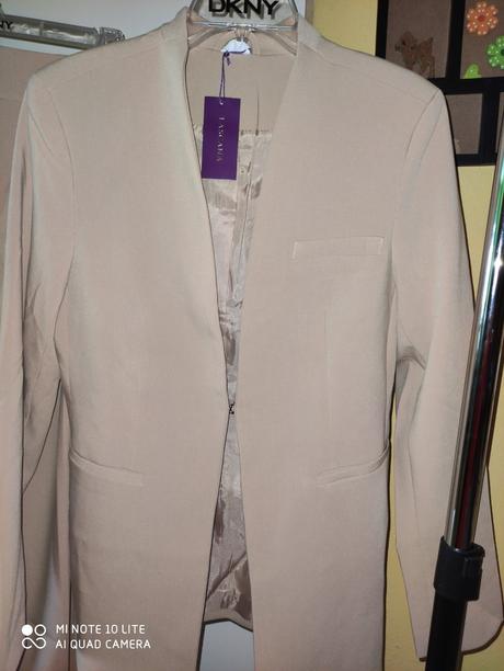 Nohavicový kostým lascana dopredaj, 38 / 40 / l / m