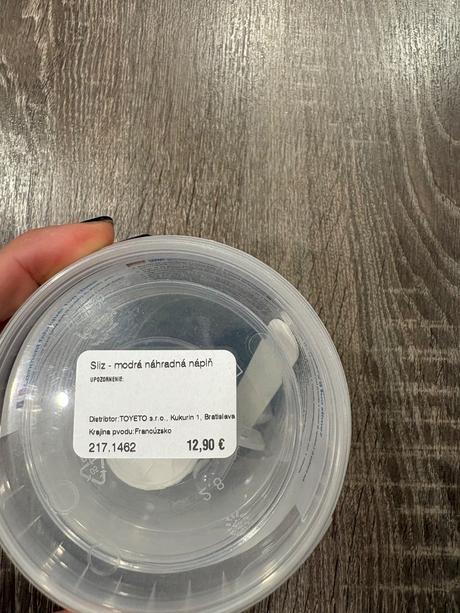 Sentosphere - sliz nahradna napln modry,