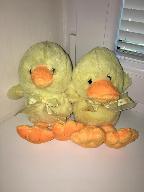 Plyšové kuriatka,