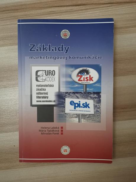 Základy marketingovej komunikácie, 