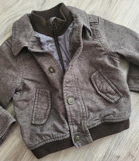 Prechodná bunda zara 82 na 12-18 mesiacov, zara,86
