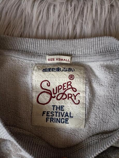Zaujímavá mikina superdry, superdry,s