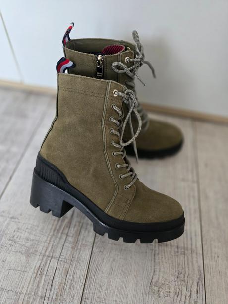 Kožené tommy hilfiger, tommy hilfiger,39