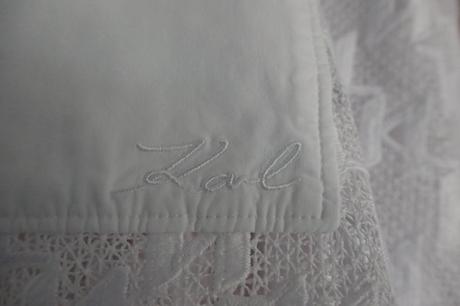 Karl lagerfeld excluziv luxusna monogram top m-xl, l