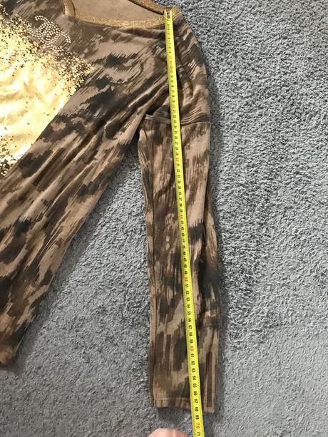 Hnedý tenký svetrík v.l, l