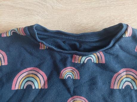 Mikina dúhy zn.ff veľ.110, f&f,110