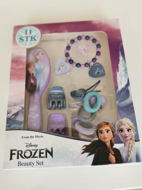 Sponky set frozen, 