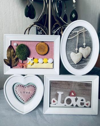 Vintage fotorámik hello kitty, 