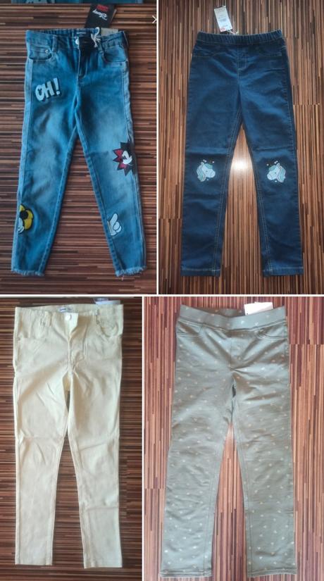 Nohavice 122/140, 122–134 / 140–152