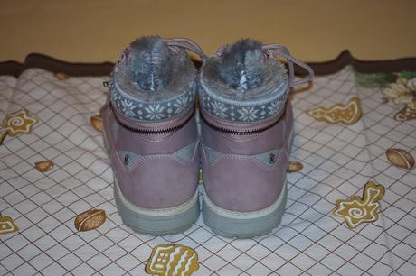 Dievčenské zimné topánky, 39