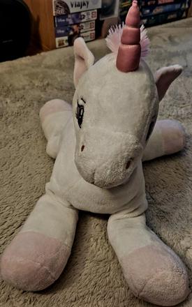 Velky plysovy unicorn, 