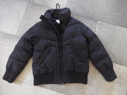 Zimná bunda, h&m,140