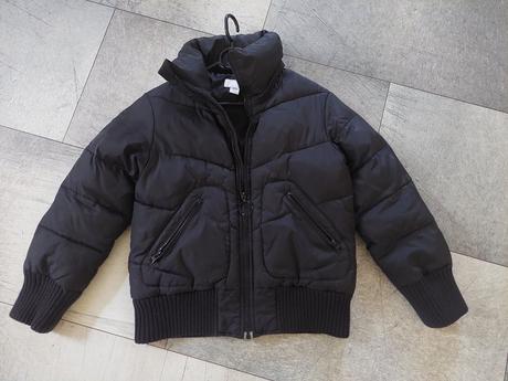 Zimná bunda, h&m,140
