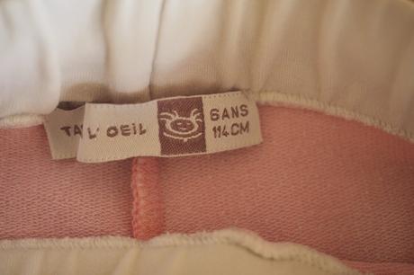 Dievčenské teplákové kraťasy, 116