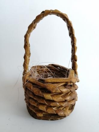 Mini košík na vajíčko,