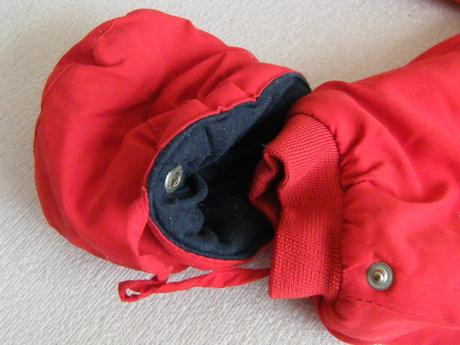 Cerveny chlapcensky overal, dimo,62