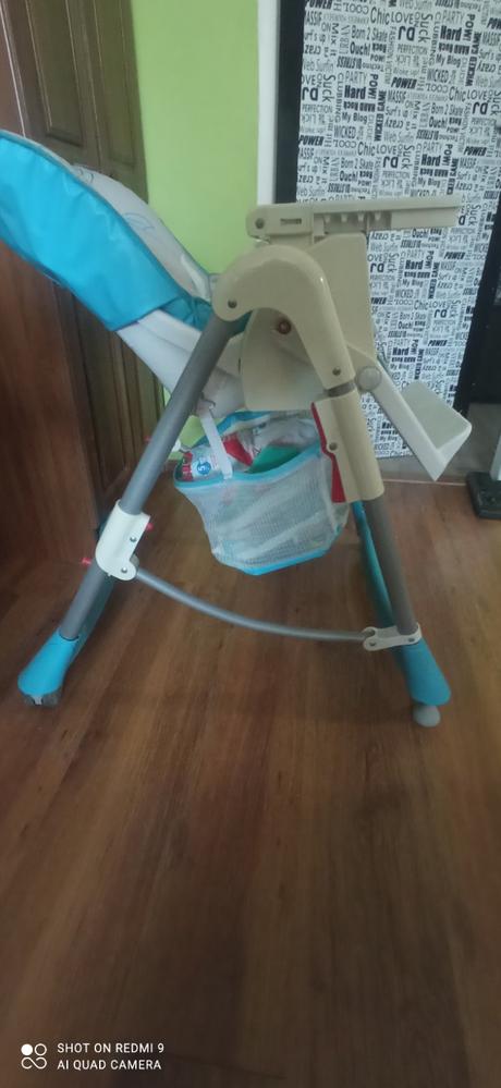 Detská jedálenská stolička, zopa