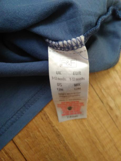 Tričko, f&f,80