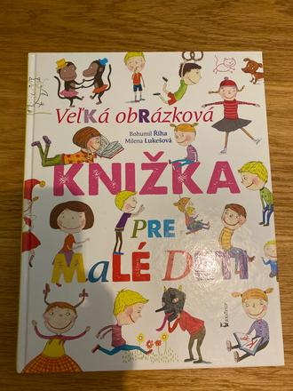 Velka obrazkova knizka pre male deti, 