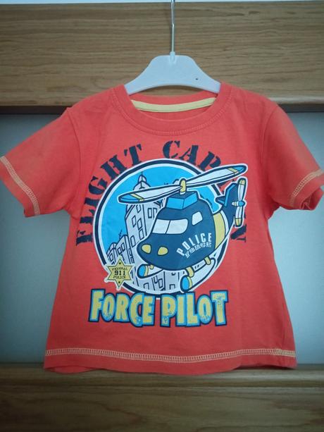 Tričko flight captain kapitán, 74