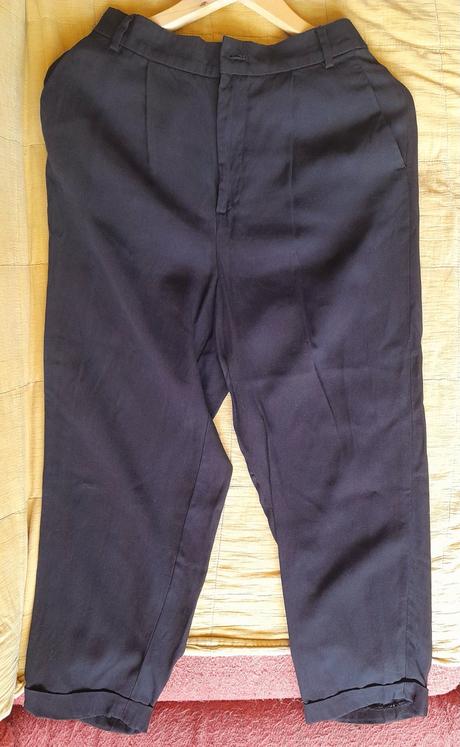 7/8 lahke zara nohavice, zara,xs