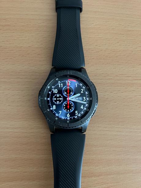 Smart hodinky samsung gear s3 frontier, samsung