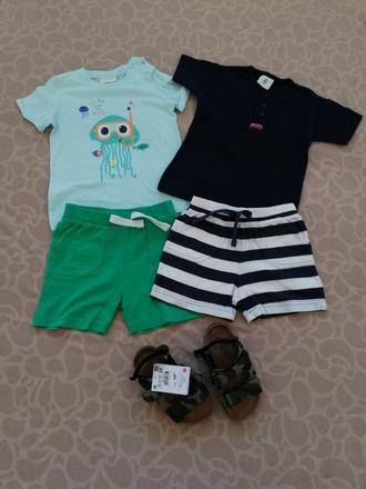 Tričká+kratasky 86, f&f,86