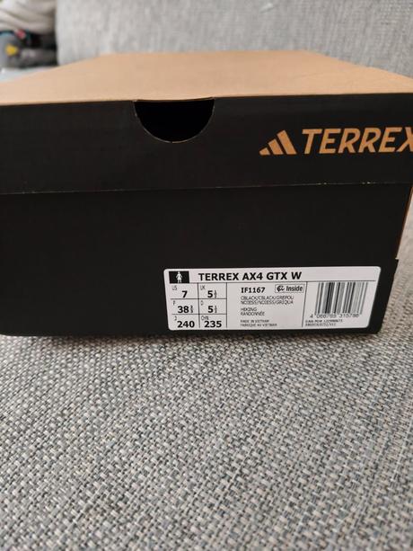 Adidas terrex gtx, adidas,38
