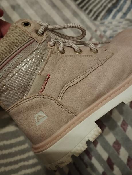 Topánky na prechod, alpine pro,30