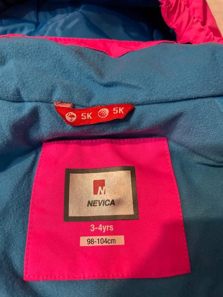 Lyziarska bunda nevica, 104