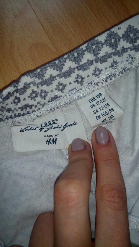 Legíny, h&m,158