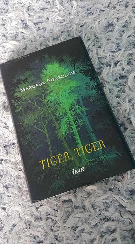 Kniha tiger, tiger,