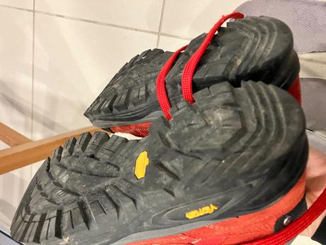 Turisticke topanky vibram olang, olang,35