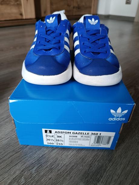 Adidas gazele 360,veľkosť 26,5, adidas,26