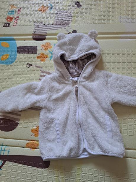 Mikinka h&m 68cm, h&m,68