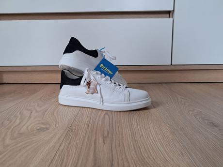 Tenisky kožené, richter,38