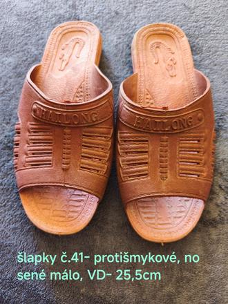 Šľapky, 41