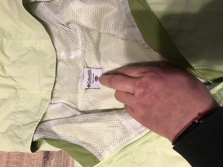 Športová prechodná bunda columbia, columbia,xl