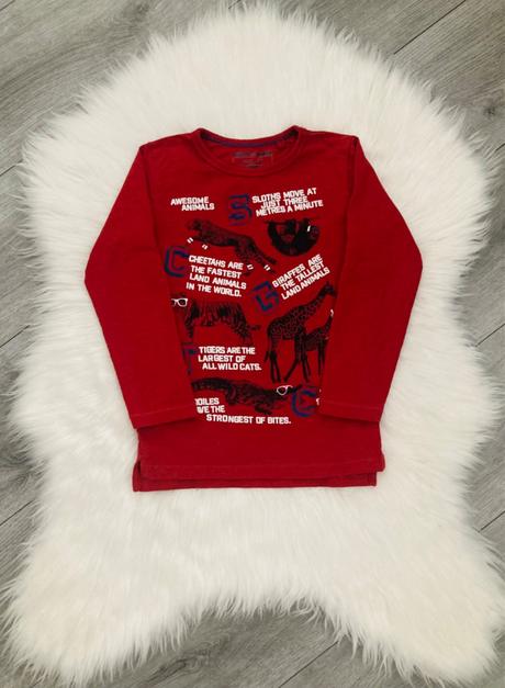 Next safari tričko veľ. 110/116, next,116