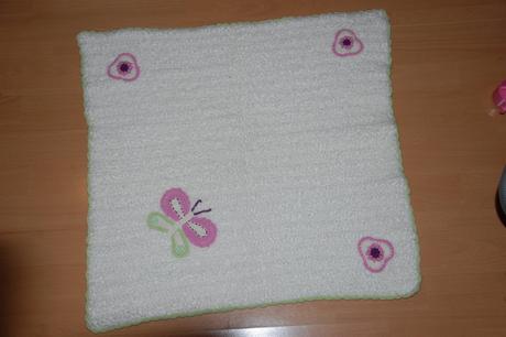 Detská deka do kočíka,