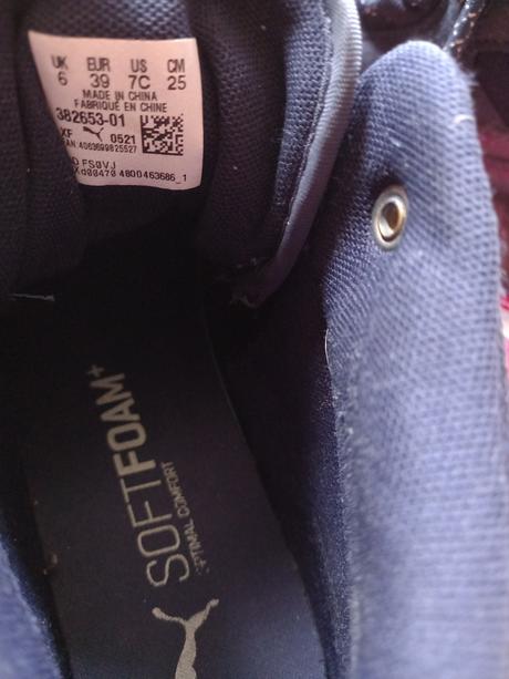 Vyššie tenisky puma, puma,39