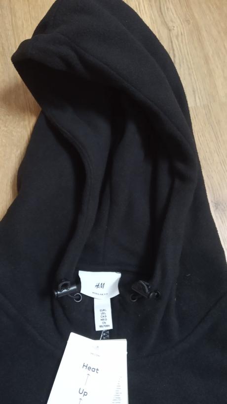 Flisova mikina s kapucnou, h&m, 185, h&m,188