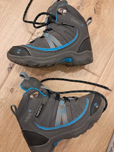 Topánky-zimné, prechodné, gelert,24