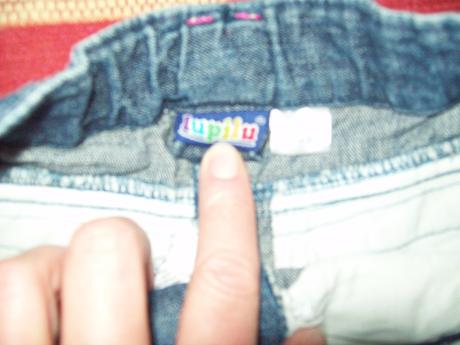 Kraťasky lupilu nenosené, lupilu,110