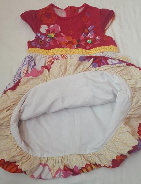 Farebné letné šaty, 86