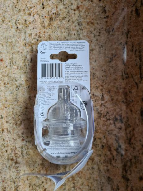 Cumliky na flasu, avent