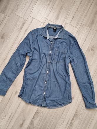 Riflova košeľa, h&m,m