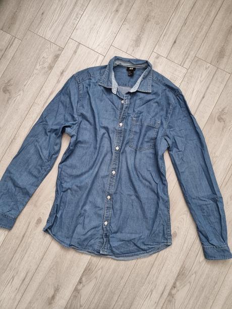 Riflova košeľa, h&m,m